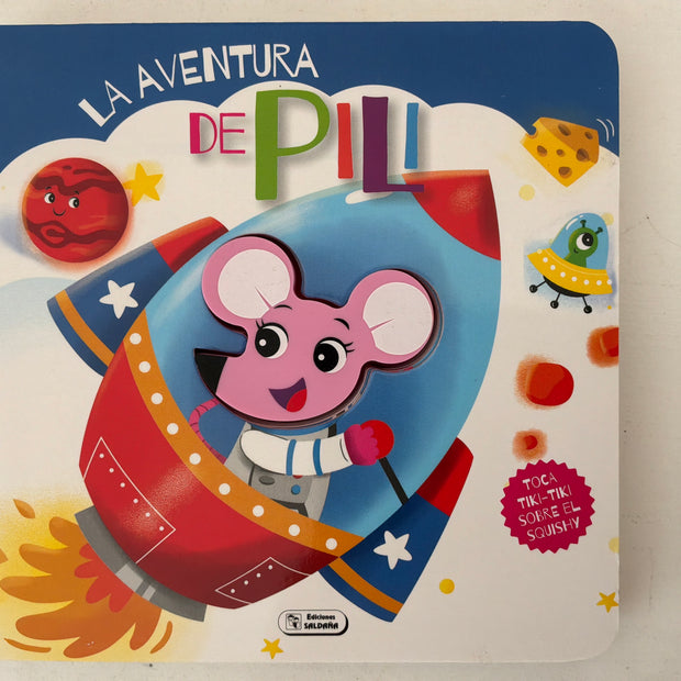 TIKI TIKY La Aventura de pili