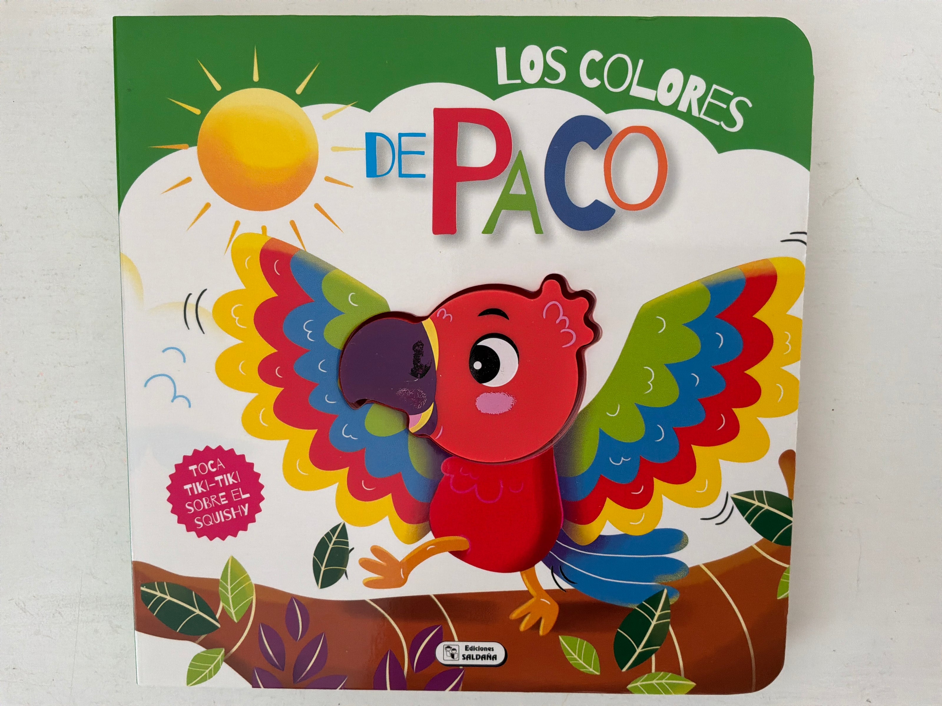 TIKI TIKY Los colores de Paco