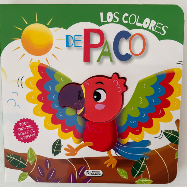 TIKI TIKY Los colores de Paco