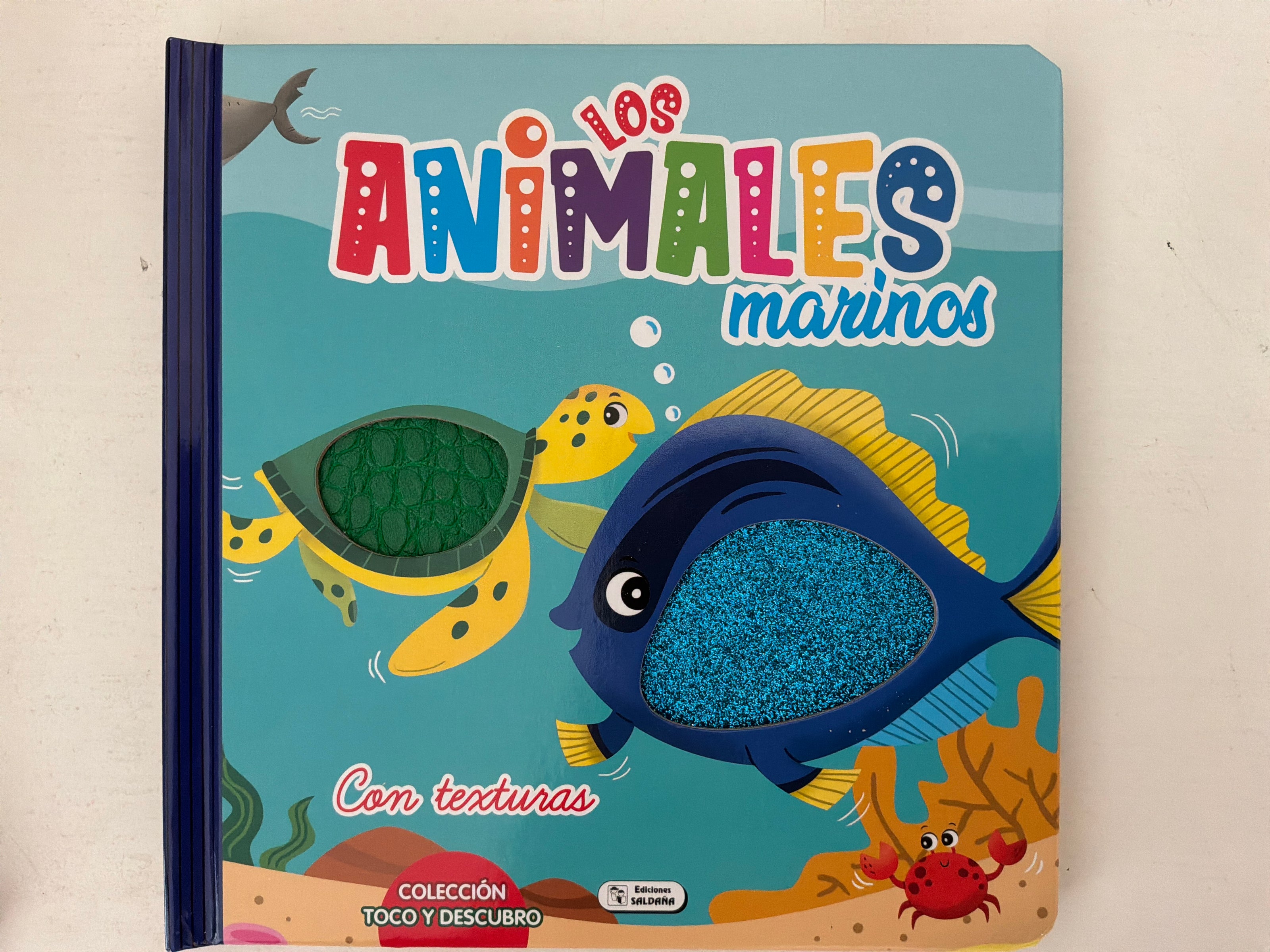 TOCO Y DESCUBRO Animales marinos