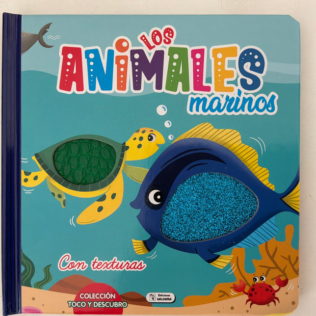 TOCO Y DESCUBRO Animales marinos